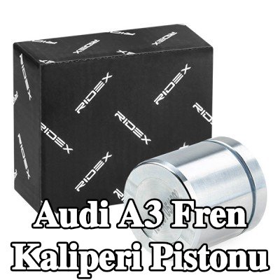 RIDEX Fren kaliperi pistonu Ön Aks — 2012 Audi A3