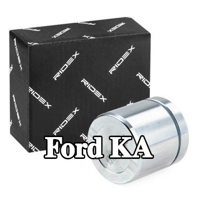 RIDEX مكبس الفرامل للمحور الأمامي — 2002 Ford Ka