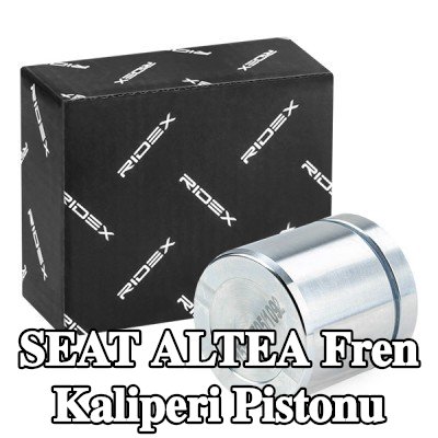 RIDEX Fren kaliperi pistonu Ön Aks — SEAT Altea