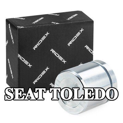 RIDEX مكبس الفرامل للمحور الأمامي — SEAT Toledo