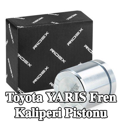RIDEX Fren kaliperi pistonu Ön Aks — Toyota Yaris