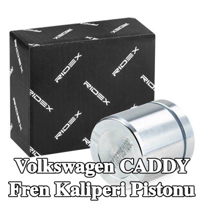 RIDEX Fren kaliperi pistonu Ön Aks — 2012 Volkswagen Caddy