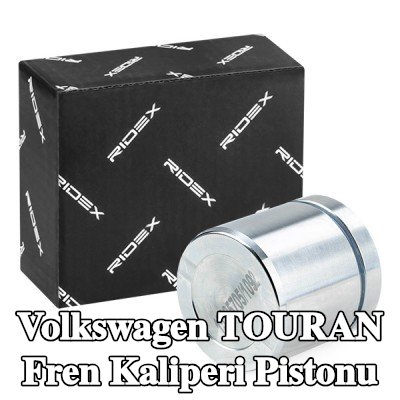 RIDEX Fren kaliperi pistonu Ön Aks — 2012 Volkswagen Touran