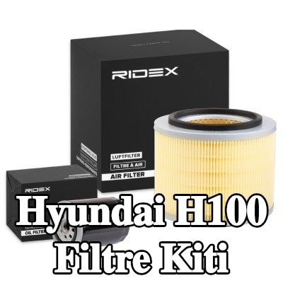 RIDEX Filtre kiti — Hyundai H100