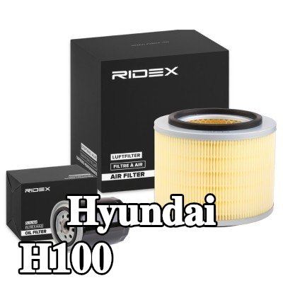 RIDEX مجموعة الفلاتر — Hyundai H100
