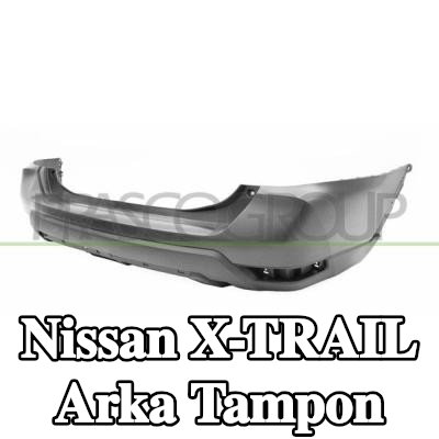PRASCO Arka tampon Arka — Nissan X-trail