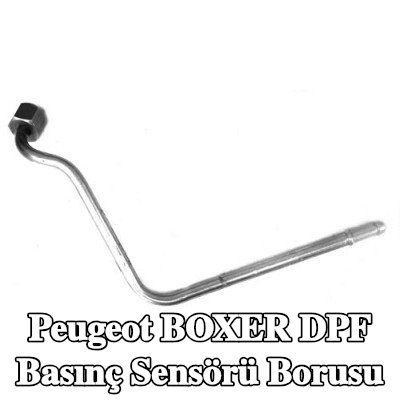 VEGAZ DPF basınç sensörü borusu — 2012 Peugeot Boxer