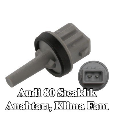 FEBI BILSTEIN Sıcaklık Anahtarı, klima fanı — 1995 Audi 80