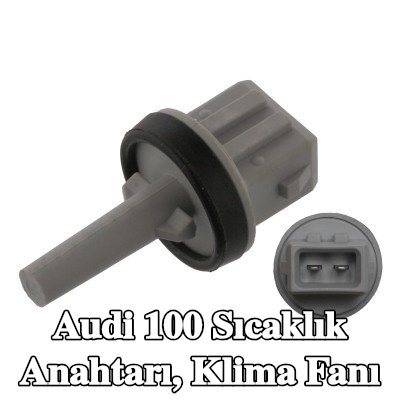 FEBI BILSTEIN Sıcaklık Anahtarı, klima fanı — Audi 100