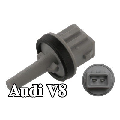 FEBI BILSTEIN مفتاح درجة الحرارة، مروحة تكييف الهواء — Audi V8