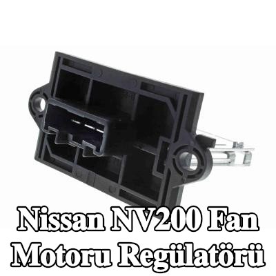 ACKOJA Fan motoru regülatörü — Nissan Nv200
