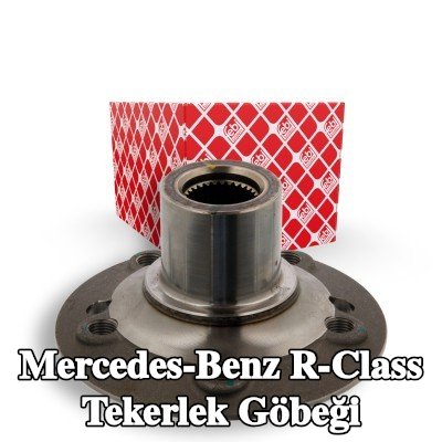 FEBI BILSTEIN Tekerlek Göbeği Ön Aks, Arka Aks, tekerlek yatağı olmadan — Mercedes-Benz R-Class