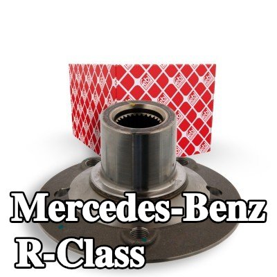 FEBI BILSTEIN محور العجلة المحور الأمامي, المحور الخلفي, بدون محمل عجلة — Mercedes-Benz R-Class