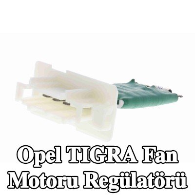 VEMO FAN motoru regülatörü Orijinal VEMO Kalitesi — Opel Tigra