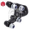 FEBI BILSTEIN OE Turbo Yeni rotil, Sol Ön Aks, Ön Aks Sağ, Alt, 22mm, taç somun ve çatal pimli, cıvata/vida ile — 1990 Mitsubishi L200 (3)