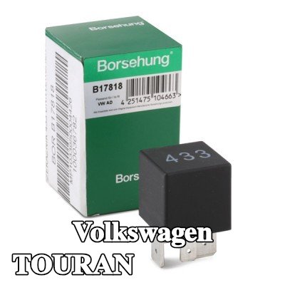 Borsehung مرحل التيار الرئيسي — Volkswagen Touran