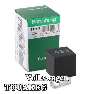 Borsehung مرحل التيار الرئيسي — Volkswagen Touareg