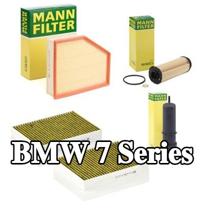 MANN-FILTER مجموعة الفلاتر — BMW 7 Series