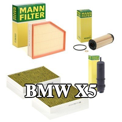 MANN-FILTER مجموعة الفلاتر — BMW X5