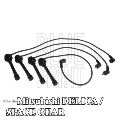 BLUE PRINT مجموعة أسلاك الإشعال — Mitsubishi Delica / Space Gear