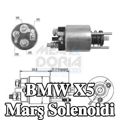 MEAT & DORIA Marş solenoidi — 2002 BMW X5