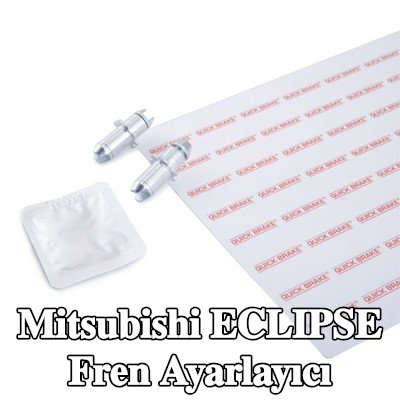 QUICK BRAKE Fren Ayarlayıcı — Mitsubishi Eclipse