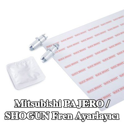 QUICK BRAKE Fren Ayarlayıcı — Mitsubishi Pajero / Shogun