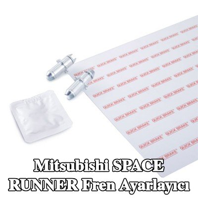 QUICK BRAKE Fren Ayarlayıcı — Mitsubishi Space Runner