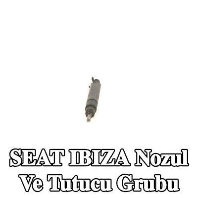 BOSCH Nozul ve Tutucu Grubu — 2002 SEAT Ibiza
