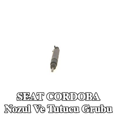 BOSCH Nozul ve Tutucu Grubu — 2000 SEAT Cordoba