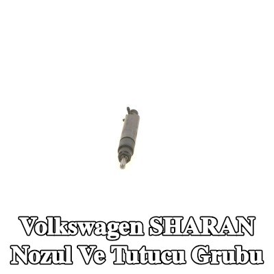 BOSCH Nozul ve Tutucu Grubu — 2000 Volkswagen Sharan