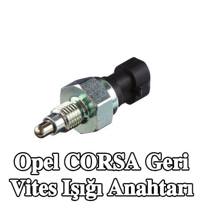 HELLA Geri vites ışığı anahtarı — Opel Corsa