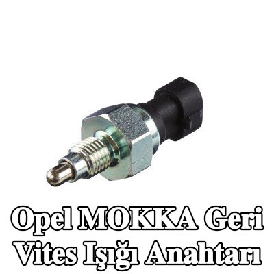 HELLA Geri vites ışığı anahtarı — Opel Mokka