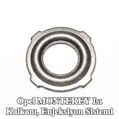 ELRING Isı Kalkanı, enjeksiyon sistemi — Opel Monterey
