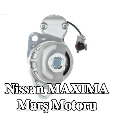 AS-PL Marş motoru 1, 4kW — Nissan Maxima
