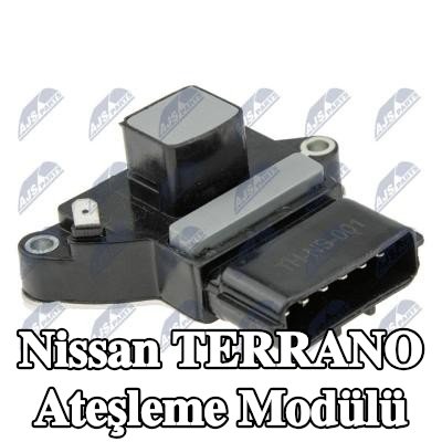NTY Ateşleme modülü — Nissan Terrano