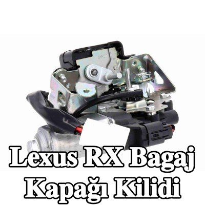 ACKOJA Bagaj kapağı kilidi — Lexus Rx