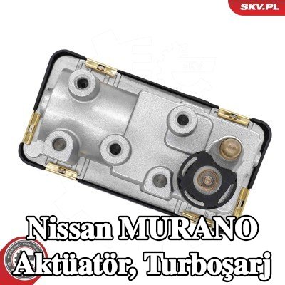ESEN SKV Aktüatör, turboşarj — Nissan Murano