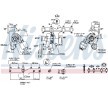 NISSENS Gaz Kelebeği Pompası, karbüratör — Volkswagen New Beetle (7)