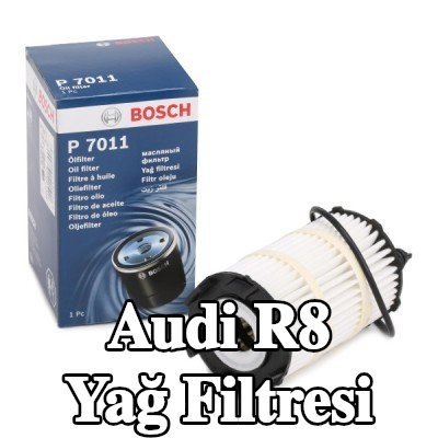BOSCH Yağ filtresi — Audi R8