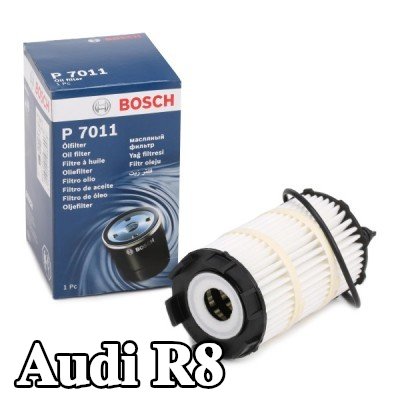 BOSCH فلتر الزيت — Audi R8