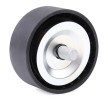 CAFFARO Saptırma / kılavuz kasnağı, V-ribbed belt Outer Diameter: 65mm — 2008 Opel Antara (3)
