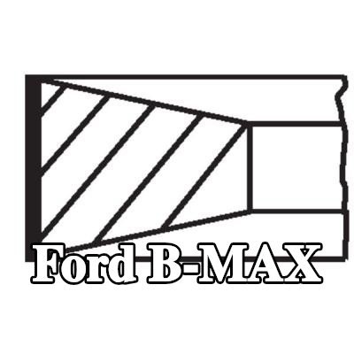 MAHLE مجموعة حلقات المكبس — Ford B-max
