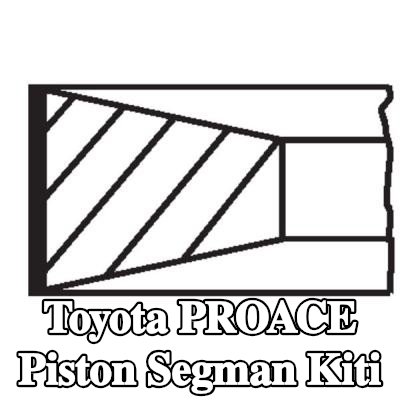 MAHLE Piston Segman Kiti — 2016 Toyota Proace