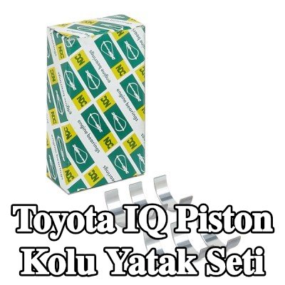 KOLBENSCHMIDT Piston Kolu Yatak Seti — Toyota Iq