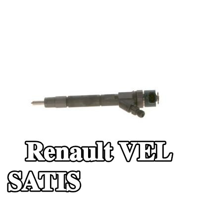 BOSCH فوهة حاقن مع حلقة مانعة للتسرب — 2002 Renault Vel Satis