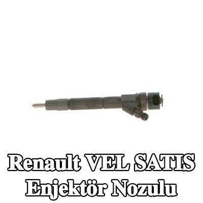 BOSCH Conta halkalı enjektör nozulu — 2002 Renault Vel Satis