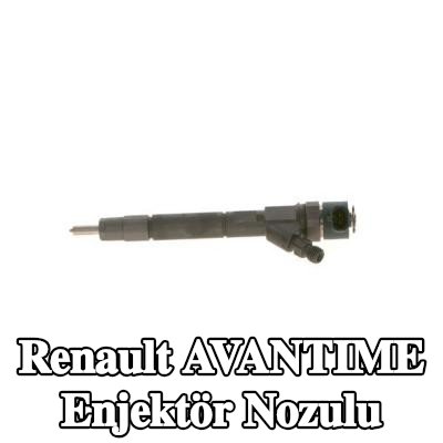BOSCH Conta halkalı enjektör nozulu — Renault Avantime