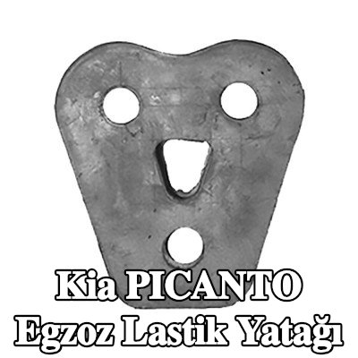 WALKER Egzoz lastik yatağı — 2011 Kia Picanto