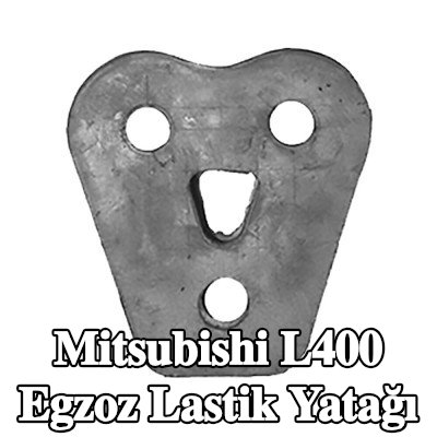 WALKER Egzoz lastik yatağı — 2000 Mitsubishi L400